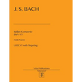 Italian Concerto: Urtext with fingering
