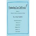 Handwriting Clues Club - Book 1: Clues to Find in Cursive & Print