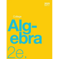 College Algebra 2e (paperback, b&w)