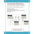 1st Semester Electronics: Part 1-Basic DC Circuit Analysis