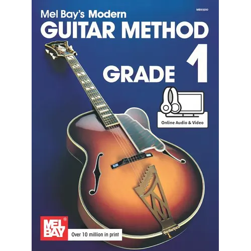Modern Guitar Method Grade 1