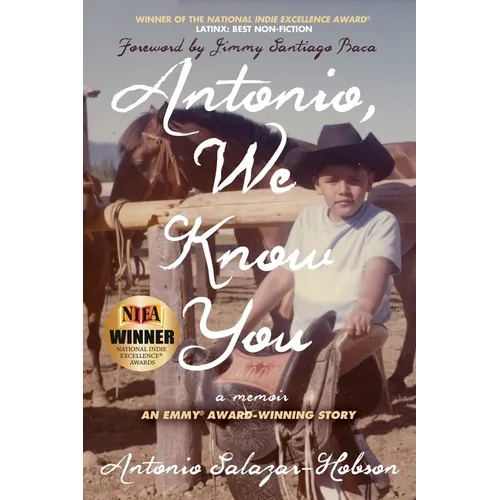 Antonio, We Know You
