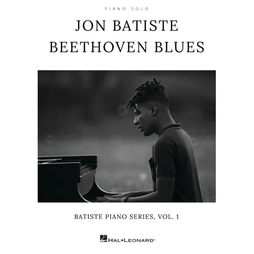 Jon Batiste - Beethoven Blues: Batiste Piano Series, Vol. 1 Piano Solo Matching Folio