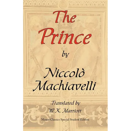 The Prince: Arc Manor's Original Special Student Edition