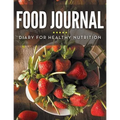Food Journal Diary For Healthy Nutrition