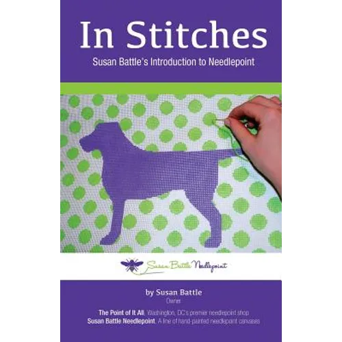 In Stitches: Susan Battle's Introduction to Needlepoint