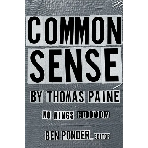 Common Sense: No Kings Edition