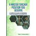 A Master Teacher Position You Deserve