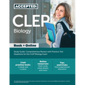 CLEP Biology Study Guide: Comprehensive Review with Practice Test Questions for the CLEP Biology Exam