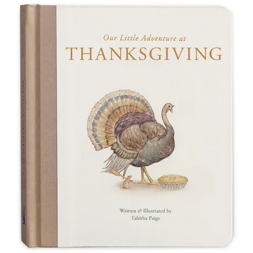 Our Little Adventure at Thanksgiving: Featuring Foundational Language Concepts and Lessons on Gratitude
