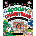 Mangatopia: Spoopy Christmas: A Frightfully Festive Coloring Book