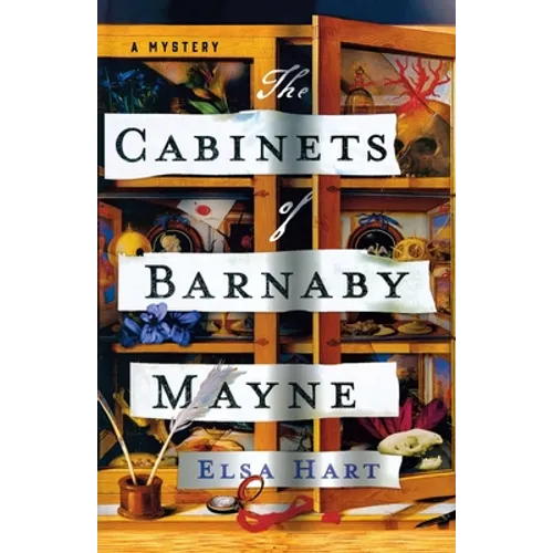 The Cabinets of Barnaby Mayne: A Mystery