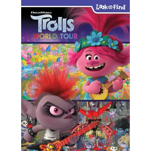 DreamWorks Trolls World Tour: A Troll New World Look and Find
