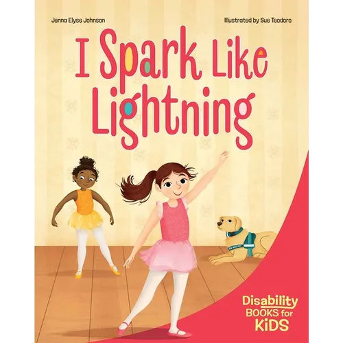 I Spark Like Lightning: A Book about Epilepsy