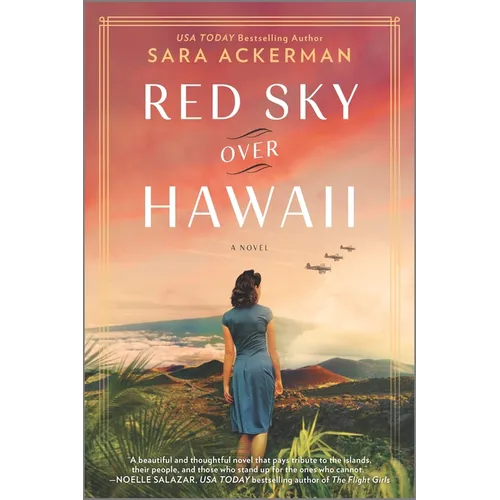 Red Sky Over Hawaii