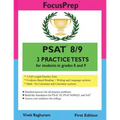 PSAT 8/9 3 Practice Tests: for students in grades 8 and 9