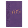 KJV Budget Gift & Award Lux-Leather Purple