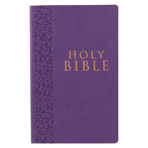 KJV Budget Gift & Award Lux-Leather Purple