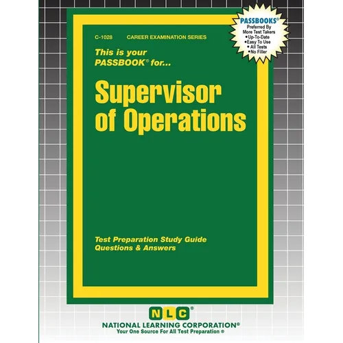 Supervisor of Operations