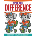 Spot The Difference Book For Children