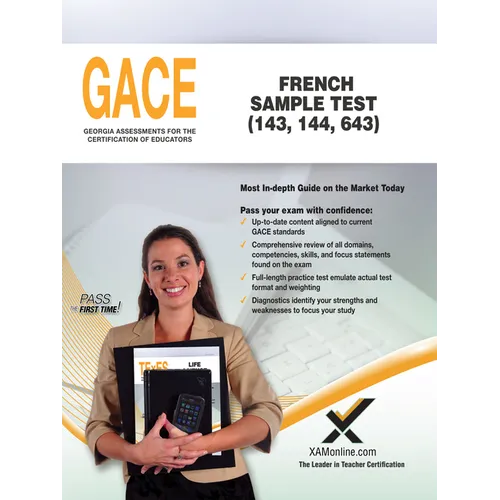 Gace French Sample Test 143, 144, 643