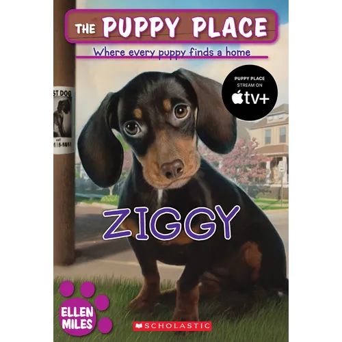 Ziggy (the Puppy Place #21): Volume 21