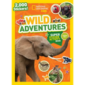 National Geographic Kids Wild Adventures Super Sticker Activity Book: Two Books in One with 2,000+ Stickers!