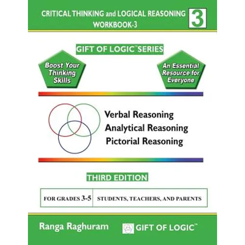 Critical Thinking and Logical Reasoning Workbook-3