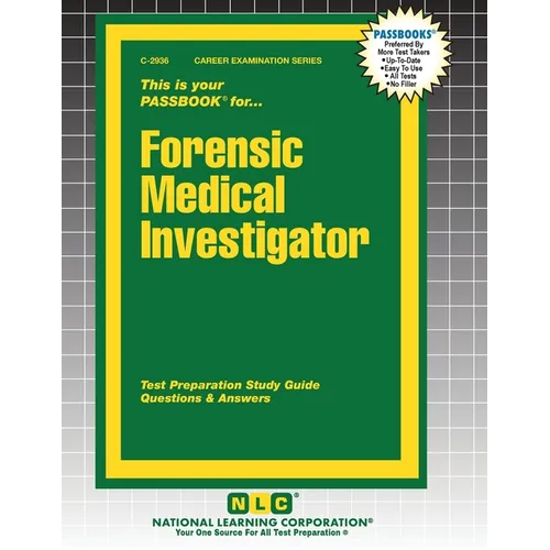 Forensic Medical Investigator