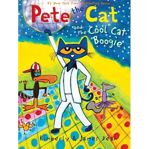 Pete the Cat and the Cool Cat Boogie