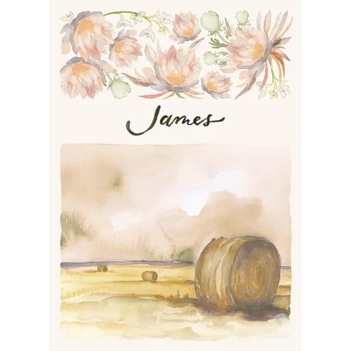 ESV Scripture Journal: James (Artwork by Ruth Chou Simons) (Paperback)