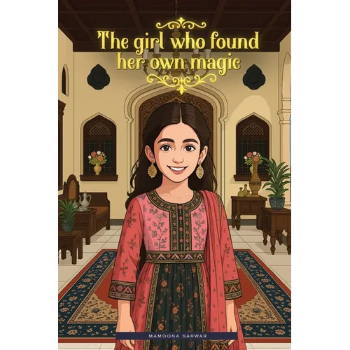 The girl who found her own magic