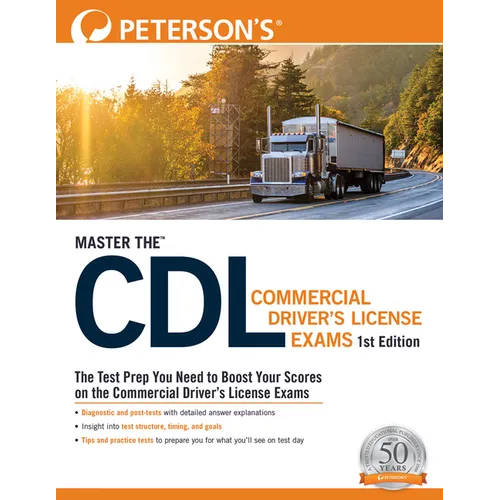 Master The(tm) CDL Commercial Drivers License Exams