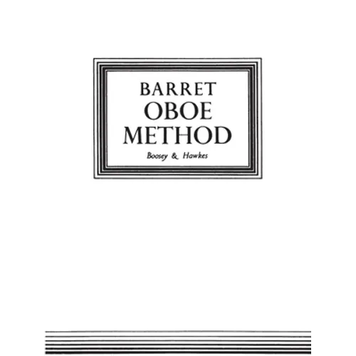 Oboe Method: Original Edition
