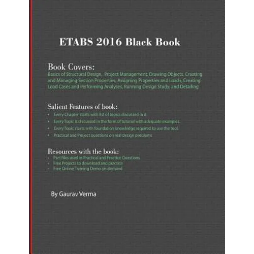 ETABS 2016 Black Book