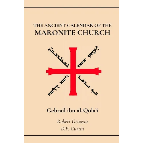The Ancient Calendar of the Maronite Church