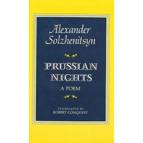 Prussian Nights: Bilingual Edition