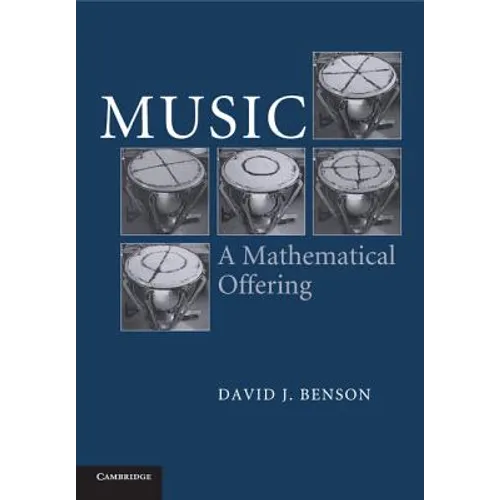 Music: A Mathematical Offering