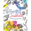 Beautiful Seashells For Relaxation Coloring Book