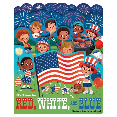 It's Time for Red, White, and Blue: A Lush Multi-Layered Die Cut Reveal Celebrating America
