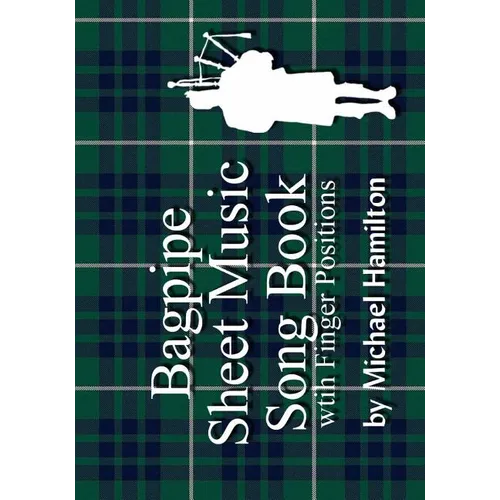 Bagpipe Sheet Music Book With Finger Positions Omnibus
