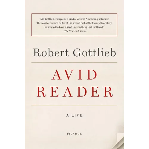 Avid Reader: A Life