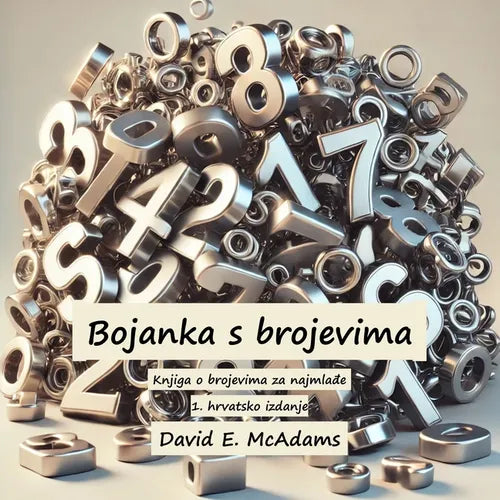 Bojanka s brojevima: Knjiga o brojevima za najmlađe