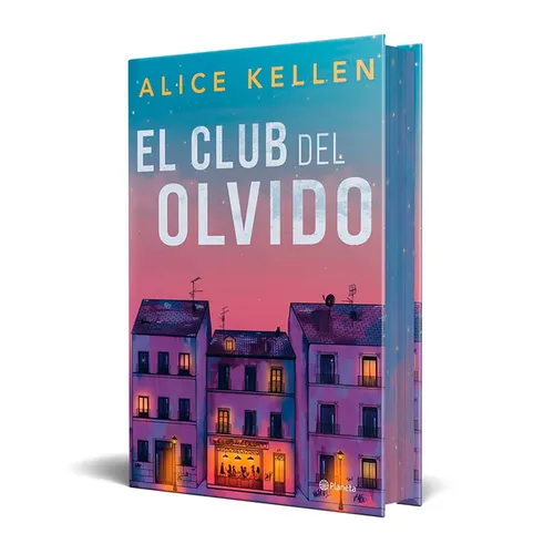 El Club del Olvido. Edición Especial Con Cantos Tintados / The Forgetfulness Club. Special Edition with Sprayed Edges