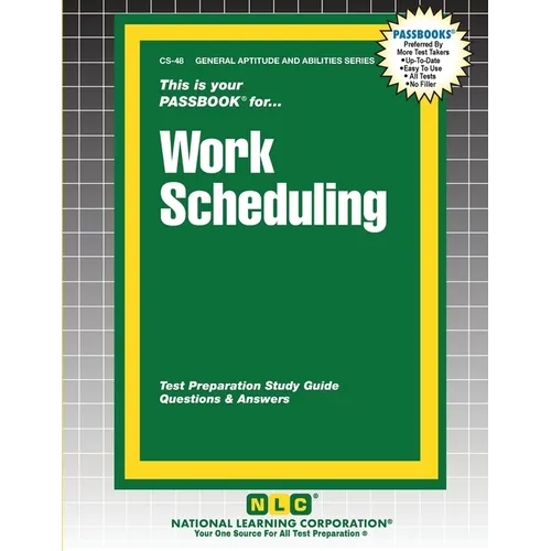 Work Scheduling