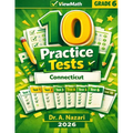 10 Connecticut SBAC Grade 6 Math Practice Tests: The Ultimate Test Prep Collection with Answer Explanations