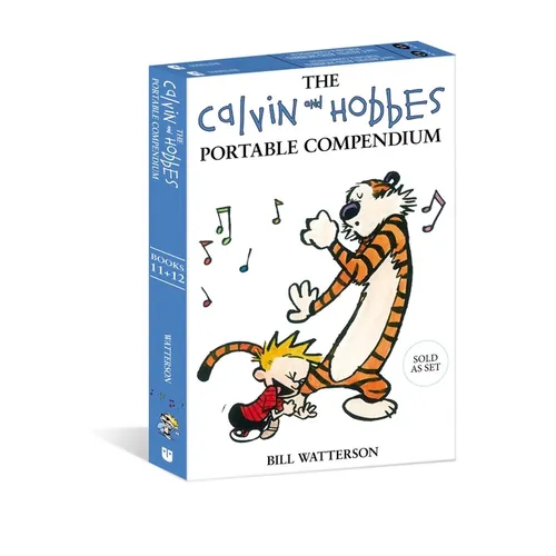 The Calvin and Hobbes Portable Compendium Set 6: Volume 6