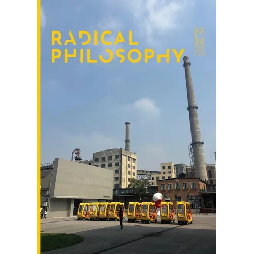 Radical Philosophy 2.20