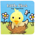 Little Chick: Finger Puppet Book: (Puppet Book for Baby, Little Easter Board Book)