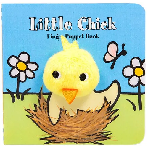 Little Chick: Finger Puppet Book: (Puppet Book for Baby, Little Easter Board Book)